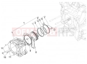 PIAGGIO Beverly 250 Cruiser Cylinder-piston-wrist pin unit