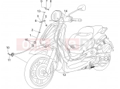 bowden - Piaggio Beverly 250 Cruiser 2008