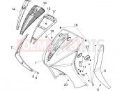PIAGGIO Beverly 250 Cruiser Front shield