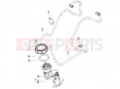 PIAGGIO Beverly 250 Cruiser Supply system