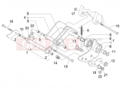 PIAGGIO Beverly 250 felfüggesztés