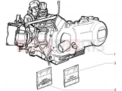 PIAGGIO Beverly 250 ie Engine, assembly