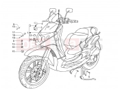 PIAGGIO Beverly 250 ie kábelezés