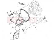PIAGGIO Beverly 250 ie hengerfej