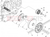 PIAGGIO Beverly 250 ie Driving pulley