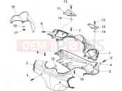 PIAGGIO Beverly 250 ie Handlebars coverages