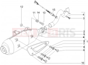 PIAGGIO Beverly 250 ie Silencer
