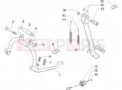 PIAGGIO Beverly 250 ie Stand/s
