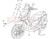 PIAGGIO Beverly 250 ie bowden