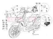 PIAGGIO BEVERLY 250 ie SPORT Main cable harness
