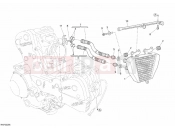 DUCATI 2008 Superbike 1098 R OIL COOLER » LUBRICATION SYSTEM