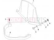 PIAGGIO BEVERLY 250 ie SPORT Windshield - Glass
