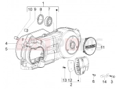 PIAGGIO Crankcase cooling