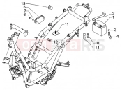 PIAGGIO Electrical device - battery
