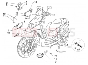 PIAGGIO Electrical device - electric horn