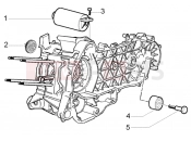 PIAGGIO Electric starter - damper pulley