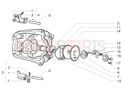 PIAGGIO Rocker levers support