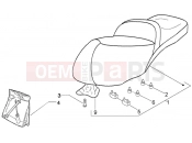 PIAGGIO Saddle - tools kit