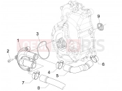 PIAGGIO Beverly 250 Tourer Cooler pump