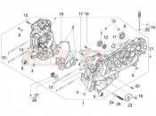 PIAGGIO Beverly 250 Tourer Crankcase