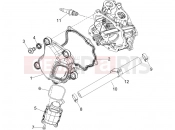 PIAGGIO Beverly 250 Tourer hengerfej