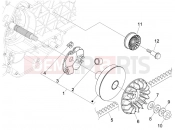 PIAGGIO Beverly 250 Tourer Driving pulley