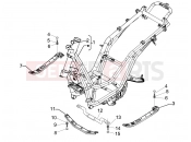 PIAGGIO Beverly 250 Tourer Frame/bodywork