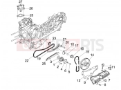 PIAGGIO Beverly 250 Tourer Oil pump