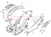 PIAGGIO Beverly 250 Tourer Side cover - Spoiler