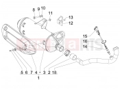 PIAGGIO Beverly 250 Tourer Silencer