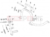 PIAGGIO Beverly 250 Tourer Stand/s
