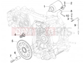 PIAGGIO Beverly 250 Tourer Stater - Electric starter