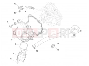 PIAGGIO Beverly 300 ie ABS Cylinder head cover