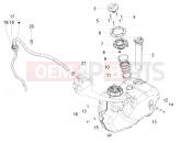 PIAGGIO Beverly 300 ie ABS Fuel tank