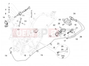 PIAGGIO Beverly 300 ie ABS Locks