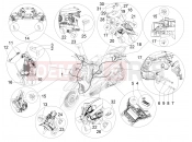 PIAGGIO Beverly 300 ie ABS Main cable harness