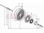 PIAGGIO Beverly 300 ie ABS Front wheel