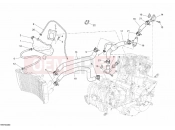 DUCATI 2008 Superbike 1098 R COOLING CIRCUIT » UNCLASSIFIED