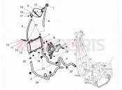 Cooling system - Piaggio Beverly 300 RST/S 4V ie 2012