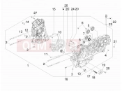 Crankcase - Piaggio Beverly 300 RST/S 4V ie 2012