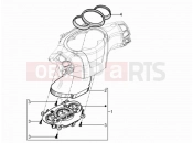 Meter combination - Cruscotto - Piaggio Beverly 300 RST/S 4V ie 2012