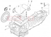 PIAGGIO Beverly 400 ie Tourer Stater - Electric starter