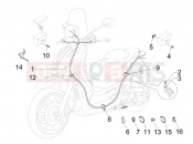 kábelezés - Piaggio Beverly 400 ie Tourer 2009