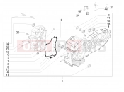 PIAGGIO Beverly 500 Crankcase