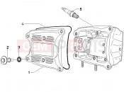 PIAGGIO Beverly 500 Cylinder head cover