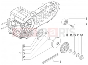 PIAGGIO Beverly 500 Driving pulley