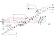 PIAGGIO Beverly 500 Handlebars - Master cil.