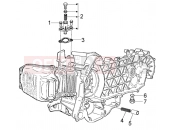 PIAGGIO BV 250 MY2005 (U.S.A.) By-pass valve-chain tightener