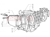 PIAGGIO BV 250 MY2005 (U.S.A.) Oil drain valve