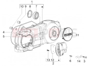 PIAGGIO Crankcase cooling